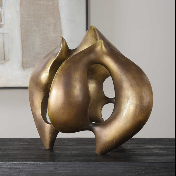 Uttermost Celestial Flow Bronze Sculpture