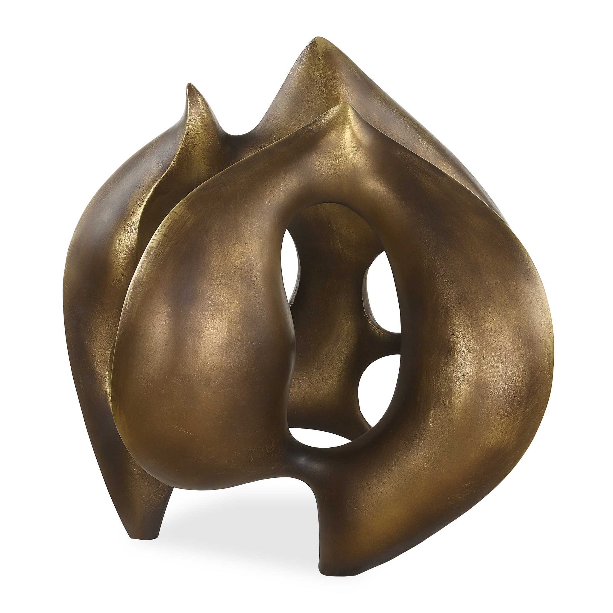Uttermost Celestial Flow Bronze Sculpture