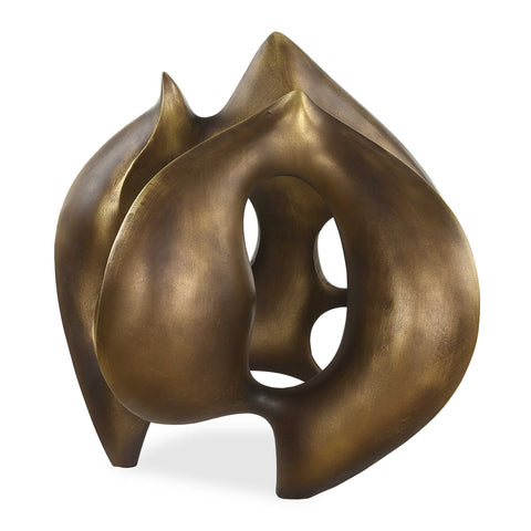 Uttermost Celestial Flow Bronze Sculpture