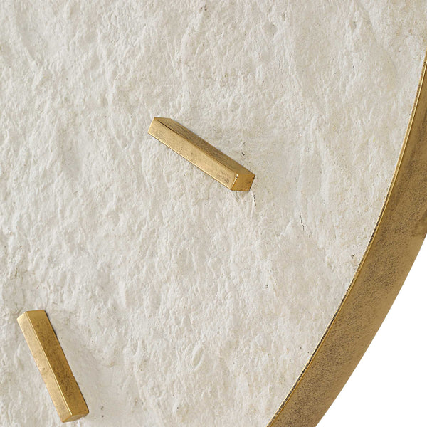 Uttermost Stone Serenity Wall Clock