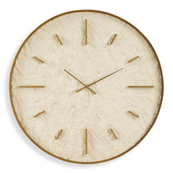Uttermost Stone Serenity Wall Clock