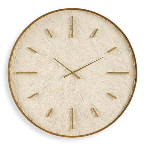 Uttermost Stone Serenity Wall Clock