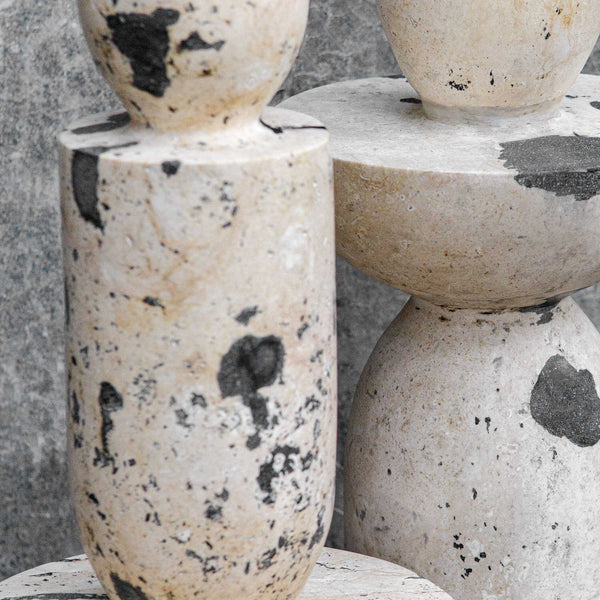 Uttermost Nouveau Tower Sculptures Set/2