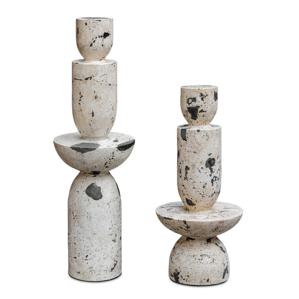 Uttermost Nouveau Tower Sculptures Set/2