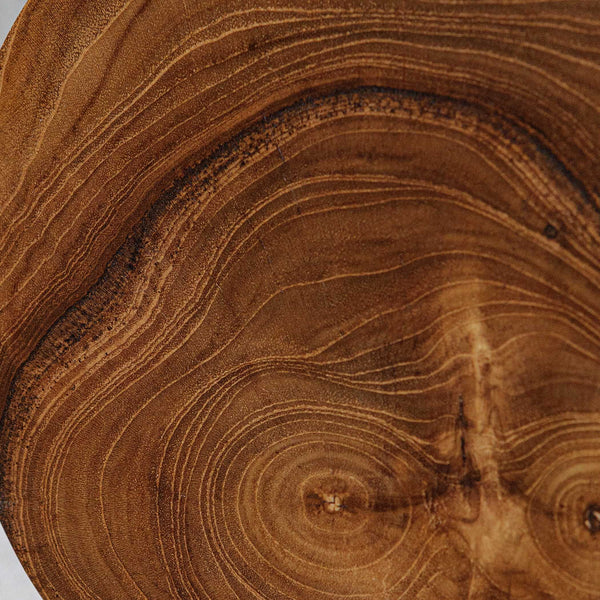 Uttermost Teak And Noir Bookends Set/2