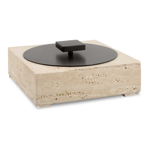Uttermost Natural Luxe Travertine Box