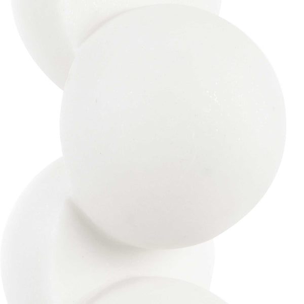 Uttermost Symmetry White Sculptures Set/2