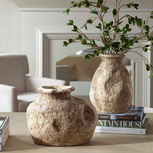 Uttermost Ancient Echos Vases Set/2