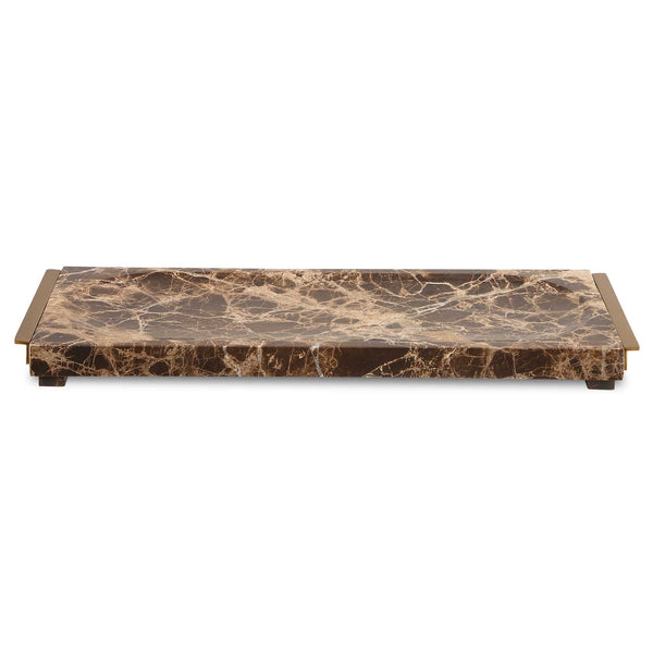 Uttermost Marble Tray Crest