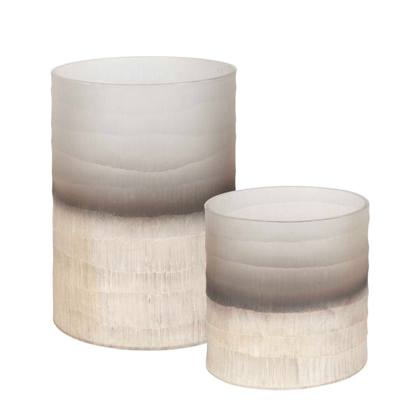 Uttermost Ombra Modern Vases Set/2