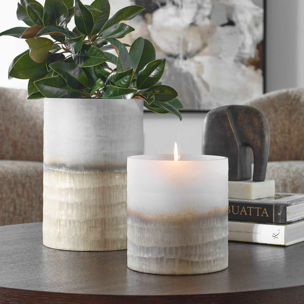 Uttermost Ombra Modern Vases Set/2