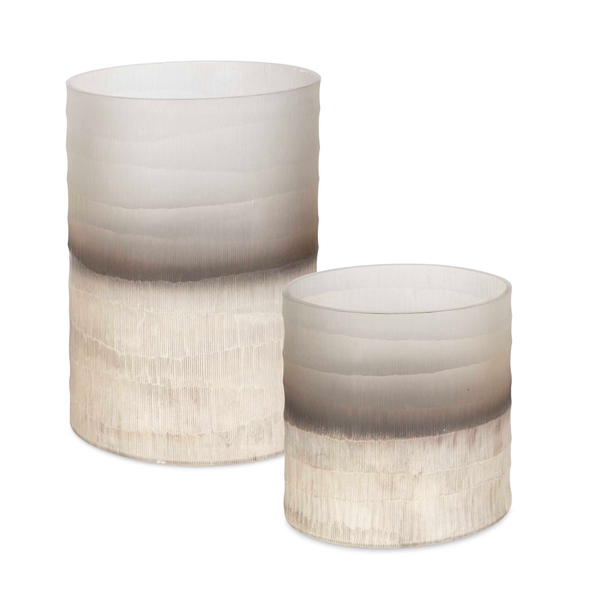 Uttermost Ombra Modern Vases Set/2