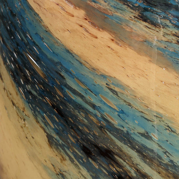 Uttermost Celestial Tide Glass Containers Set/2