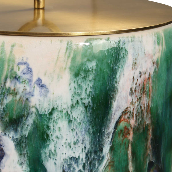 Uttermost Sylvie Ceramic Containers Set/2