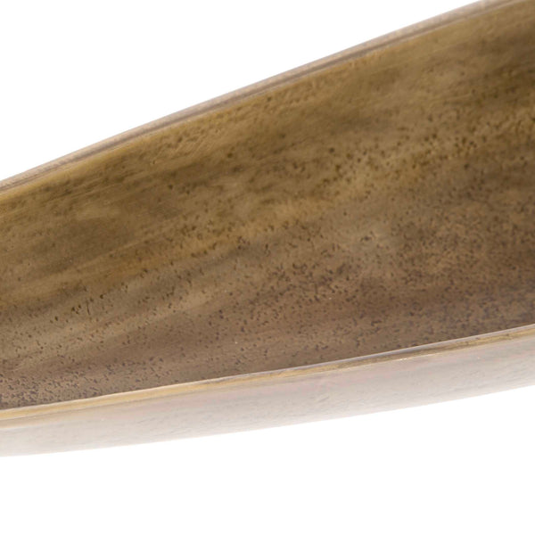 Uttermost River Run Antique Brass Bowls Set/2