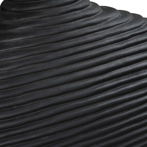 Uttermost Duostacked Black Vases Set/2