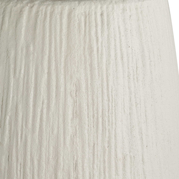 Uttermost Rustic Ridge Off-White Outdoor Planter