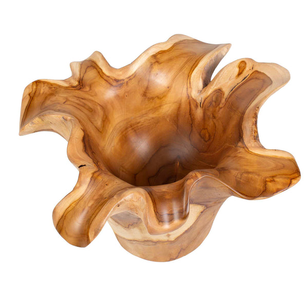 Uttermost Teak Flow Natural Outdoor Bowl