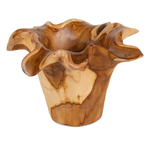 Uttermost Teak Flow Natural Outdoor Bowl