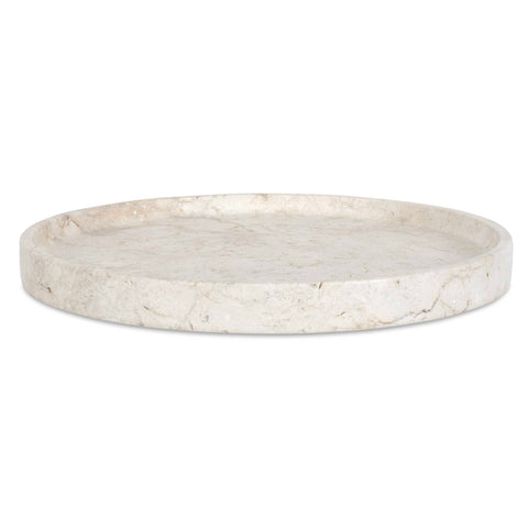 Uttermost Travessa Outdoor Round Stone Tray