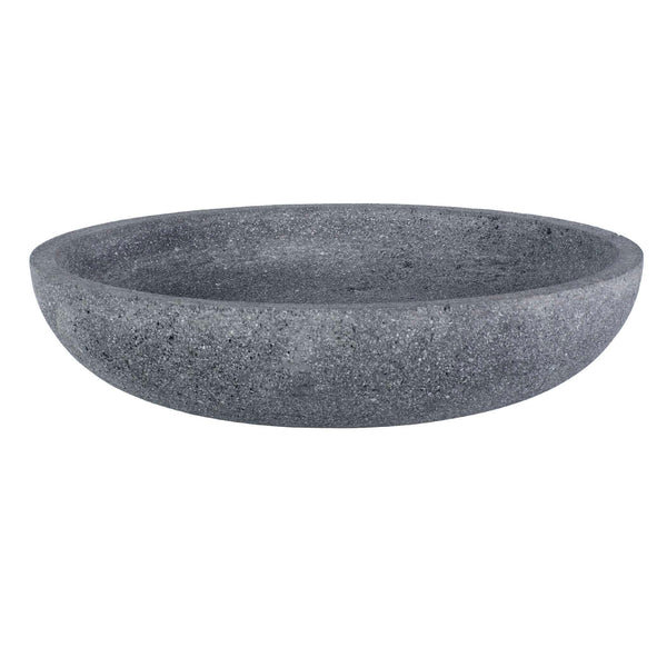 Uttermost Ashen Earth Outdoor Bowl