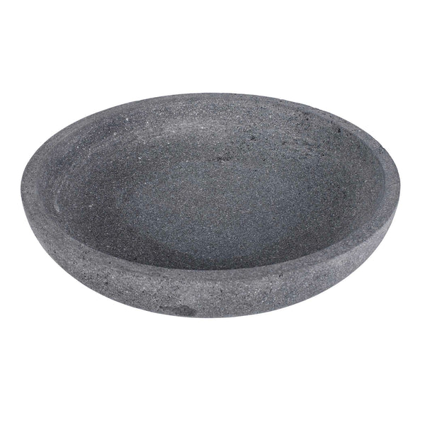 Uttermost Ashen Earth Outdoor Bowl