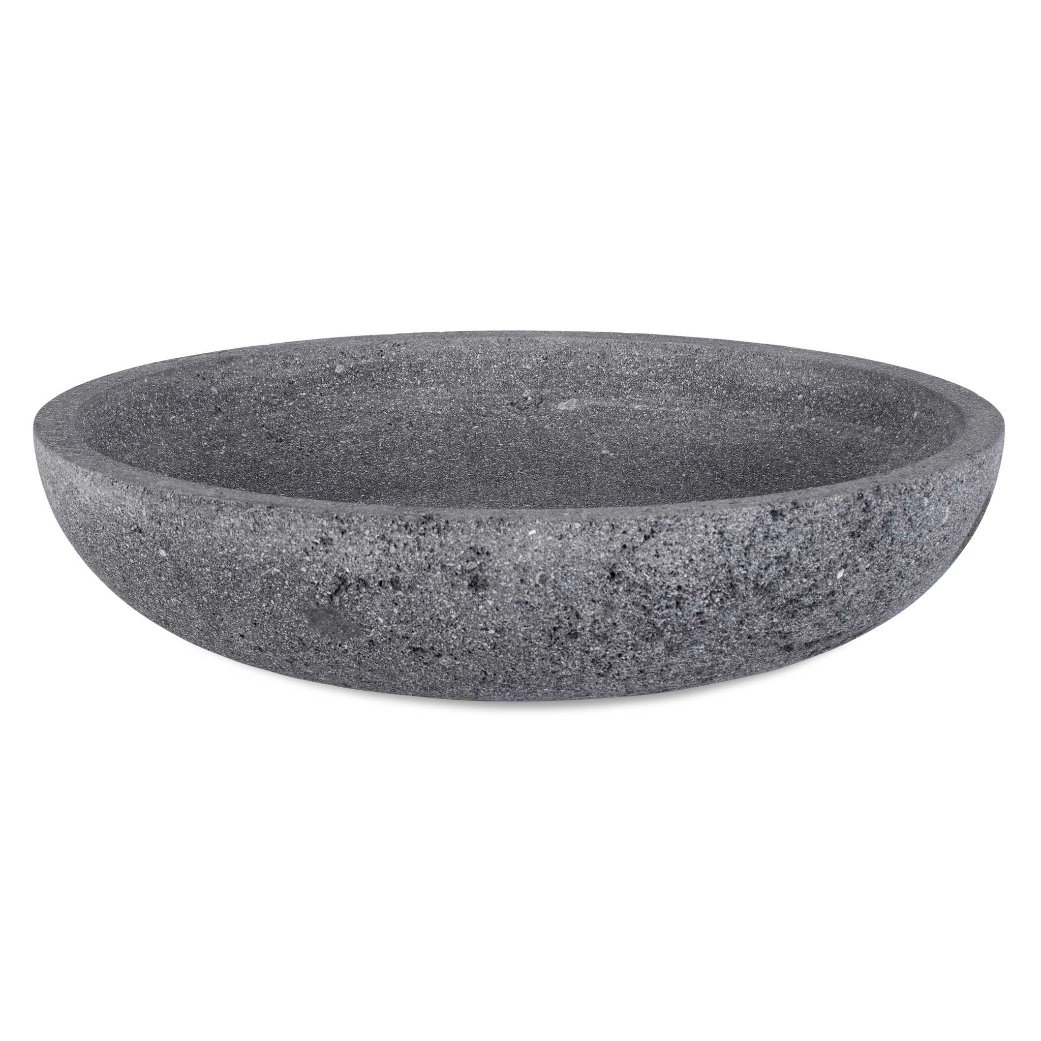 Uttermost Ashen Earth Outdoor Bowl