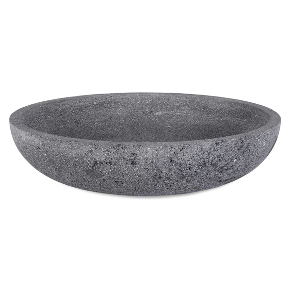 Uttermost Ashen Earth Outdoor Bowl