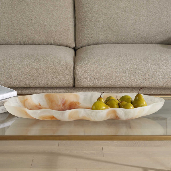 Uttermost Organic Elegance Wavy Oval Bowl