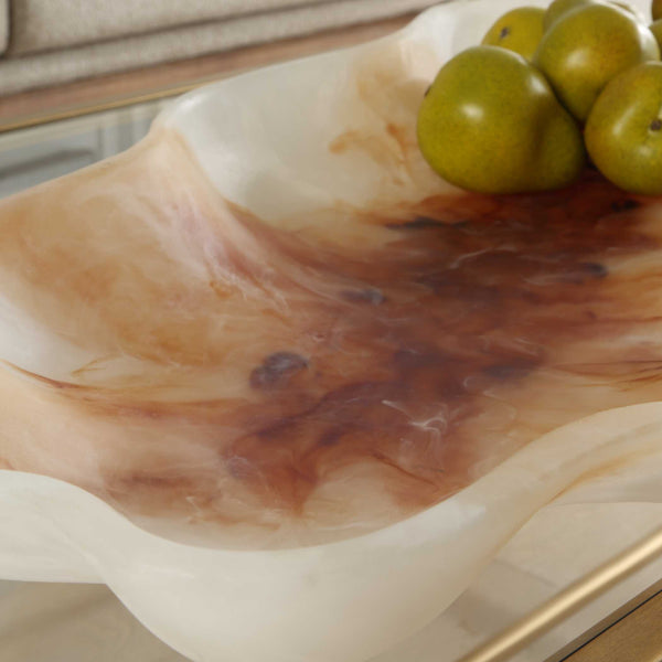 Uttermost Organic Elegance Wavy Oval Bowl