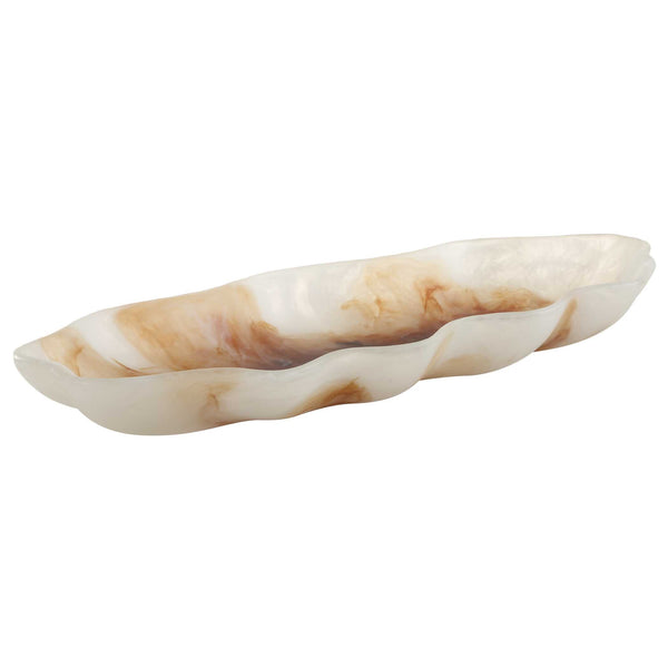 Uttermost Organic Elegance Wavy Oval Bowl