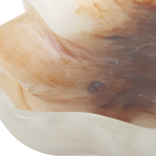 Uttermost Organic Elegance Wavy Oval Bowl