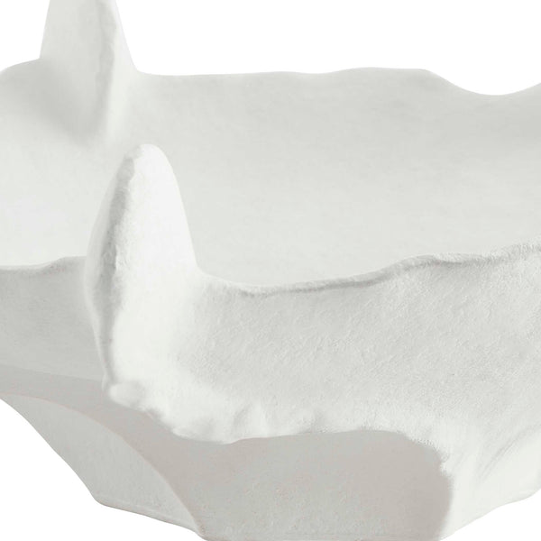 Uttermost Coral Mirage White Outdoor Bowl