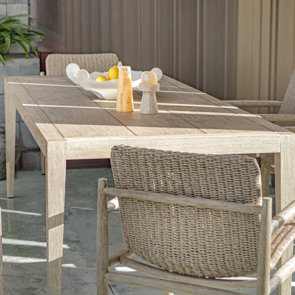 Uttermost Coral Mirage White Outdoor Bowl