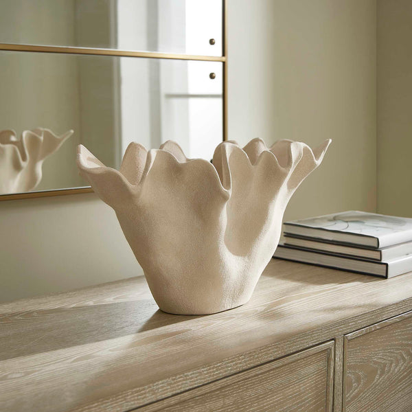 Uttermost Sand Dune Outdoor Ceramic Bowl