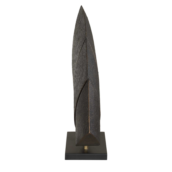 Uttermost Wind Crest Dark Bronze Sculpture