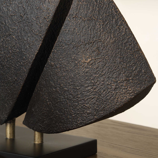 Uttermost Wind Crest Dark Bronze Sculpture