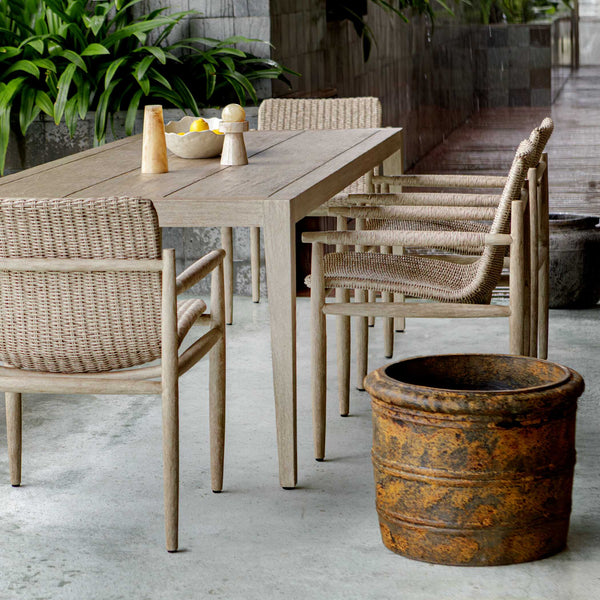 Uttermost Weathered Relic Rustic Outdoor Planter