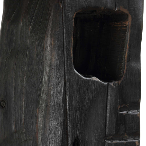 Uttermost Cipher Black Wood Totems Set/2