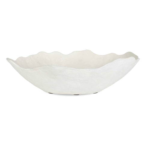 Uttermost Obscura Warm White Outdoor Bowl