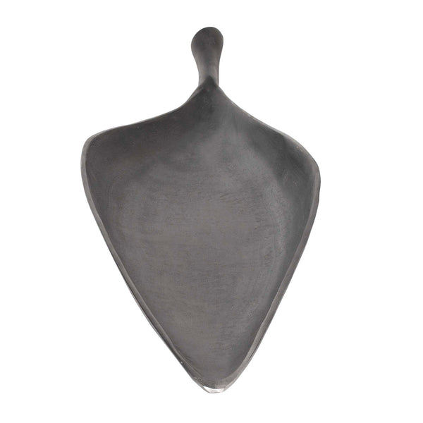 Uttermost Leaflet Dark Nickel Outdoor Bowl