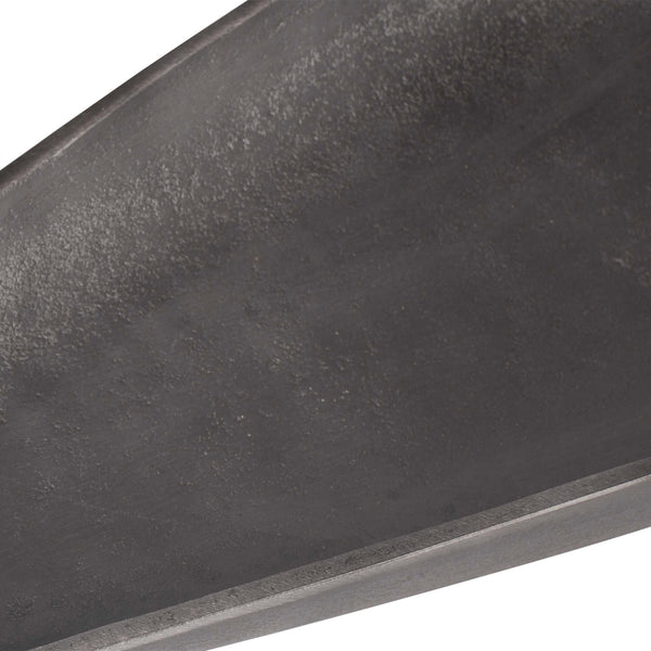 Uttermost Leaflet Dark Nickel Outdoor Bowl