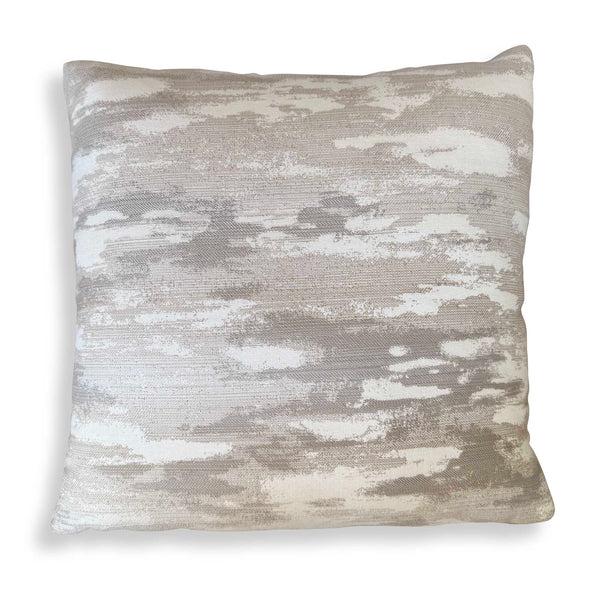 Uttermost Abstract Waves Outdoor Pillow