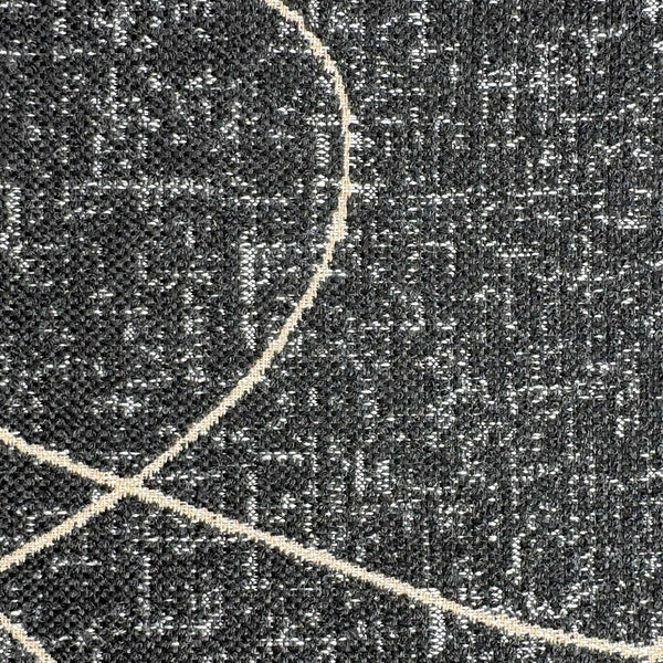 Uttermost Loopy Loop Outdoor Onyx Pillow