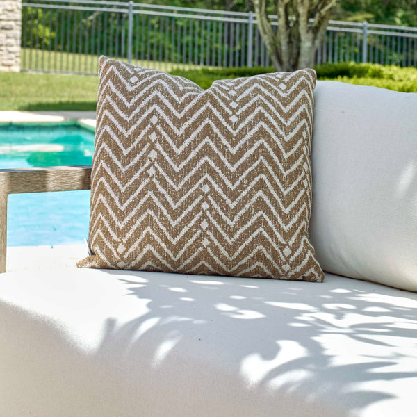 Uttermost Argo Toffee Outdoor Pillow