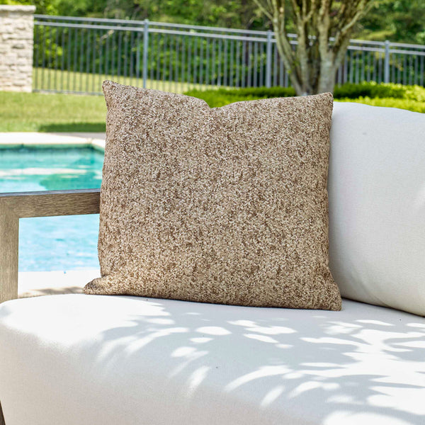 Uttermost Alternative Taupe Outdoor Pillow
