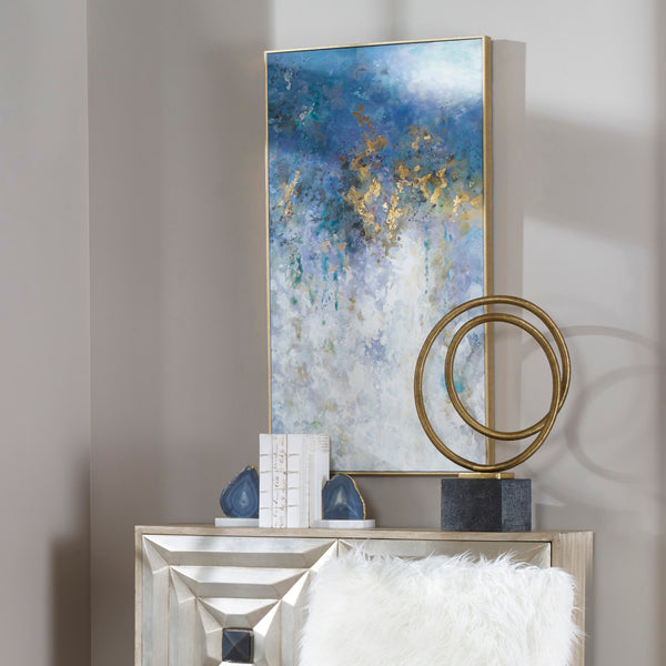 Uttermost Floating Abstract Art