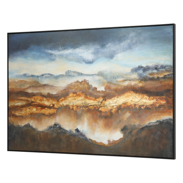 Uttermost Valley Of Light Landscape Art