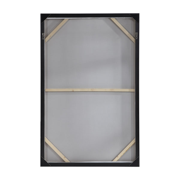 Uttermost Moonlit Sea Hand Painted Canvas
