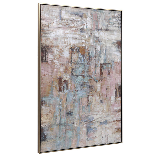 Uttermost Morning Sunrise Hand Painted Canvas